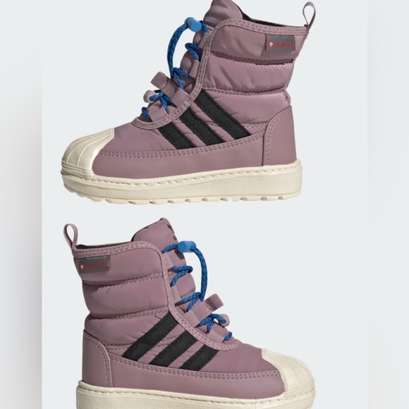 NWT ADIDAS SUPERSTAR BOOTS 360 2.0 - Picture 7 of 13